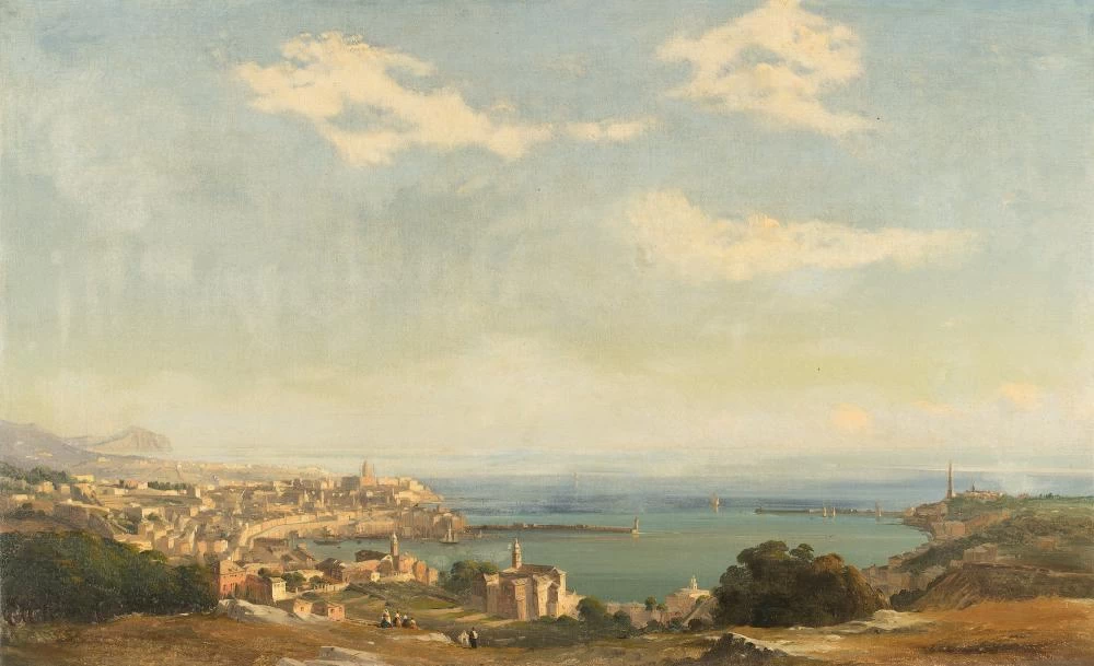 Veduta di genova 4